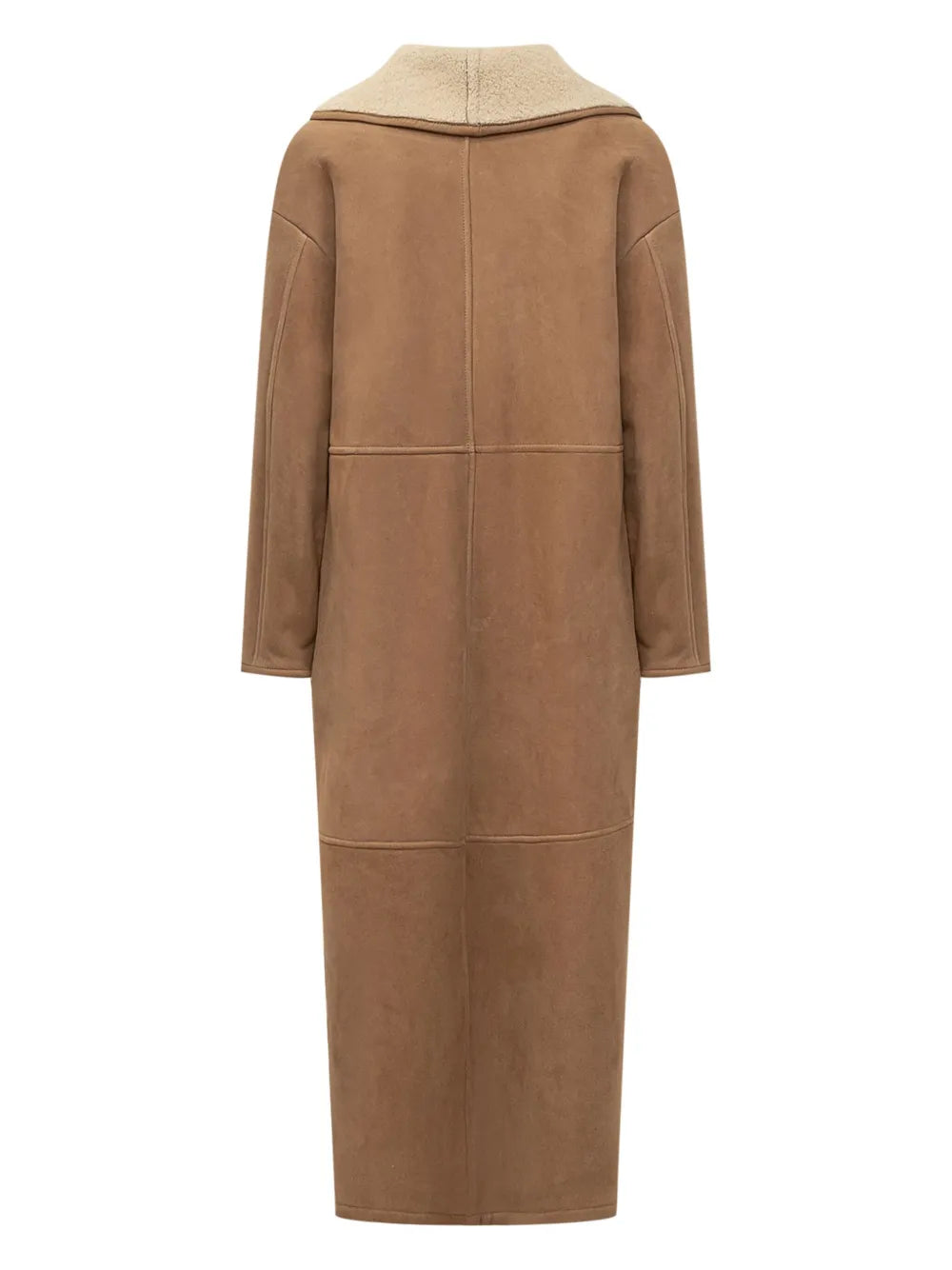 Shearling Leather Coat