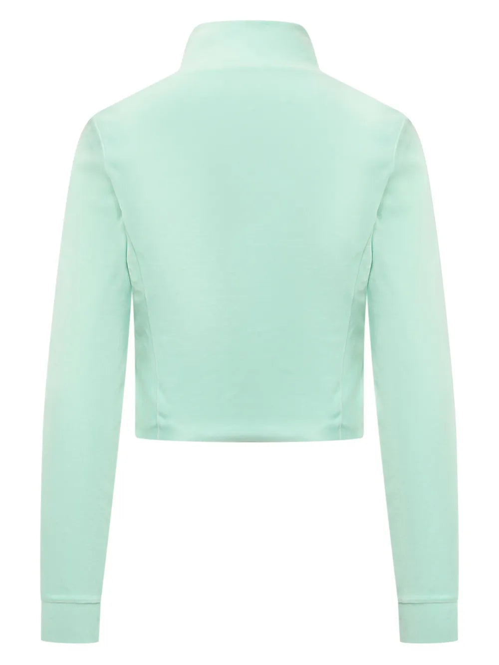 Logo-Patch Cotton-Blend Sweatshirt