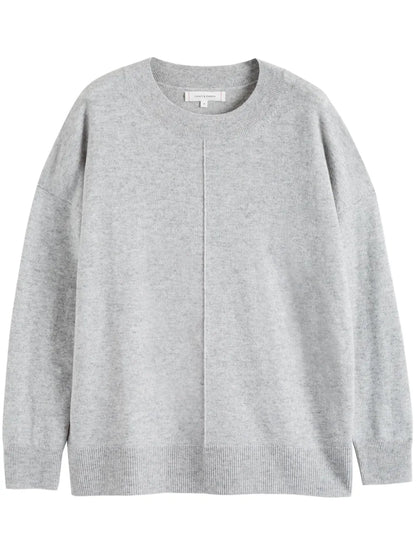 Drop-Sleeve Sweater