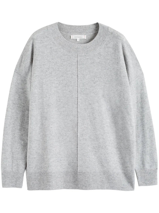 Drop-Sleeve Sweater