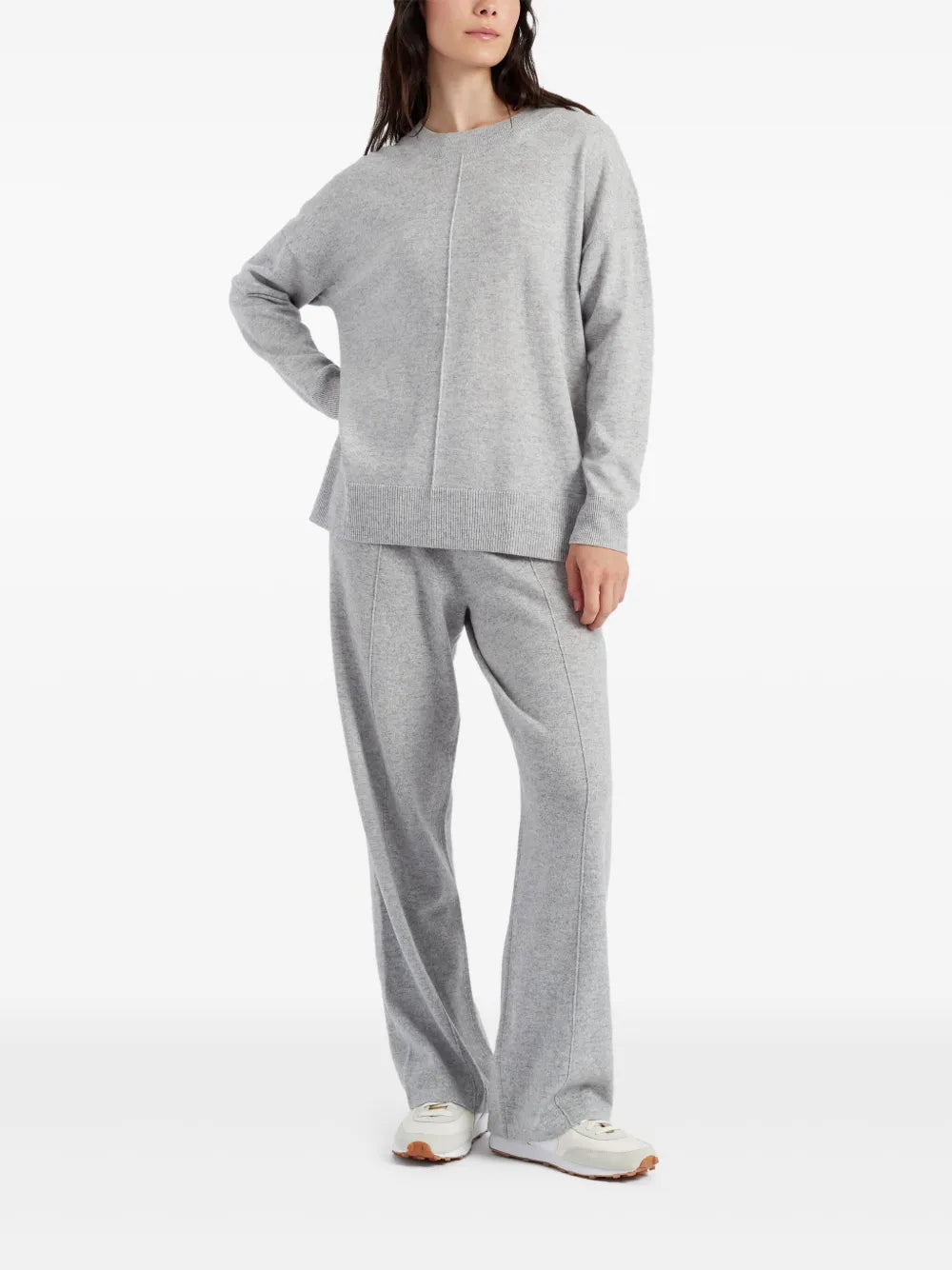 Drop-Sleeve Sweater