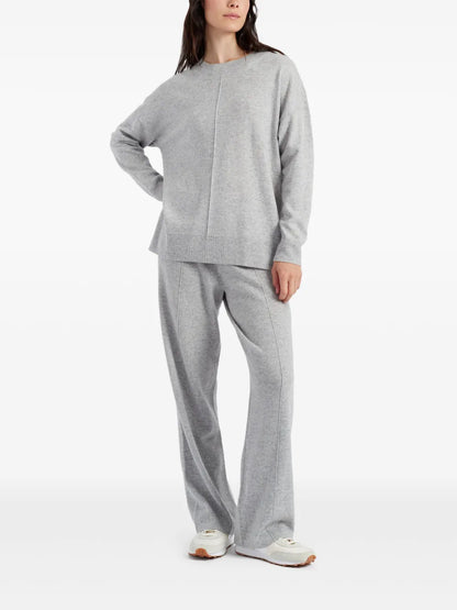 Drop-Sleeve Sweater