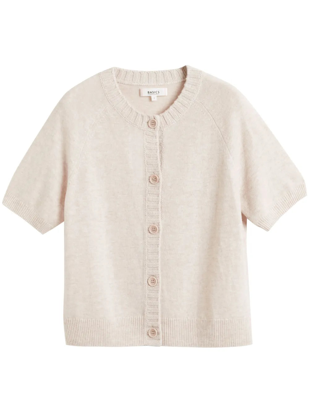 Short-Sleeves Cardigan