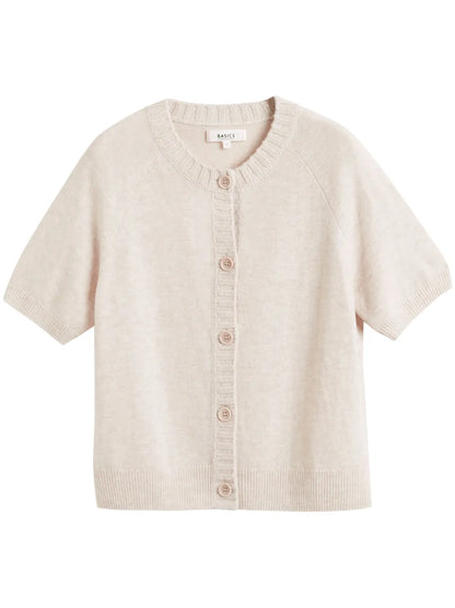 Short-Sleeves Cardigan
