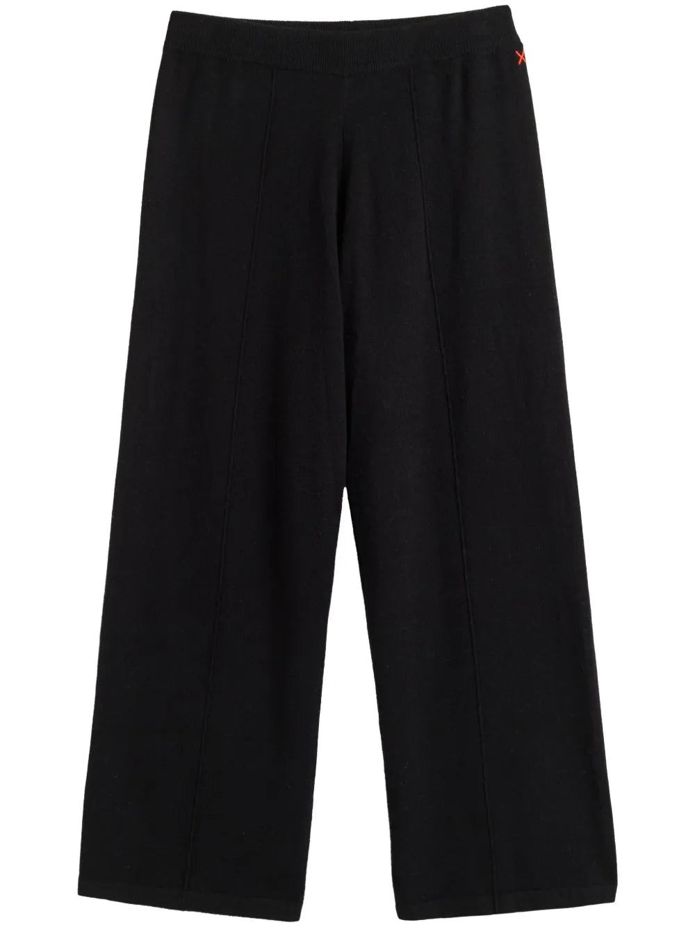 Wide-Leg Cropped Trousers