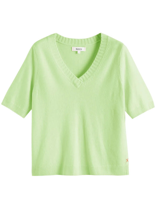 Short-Sleeve Sweater