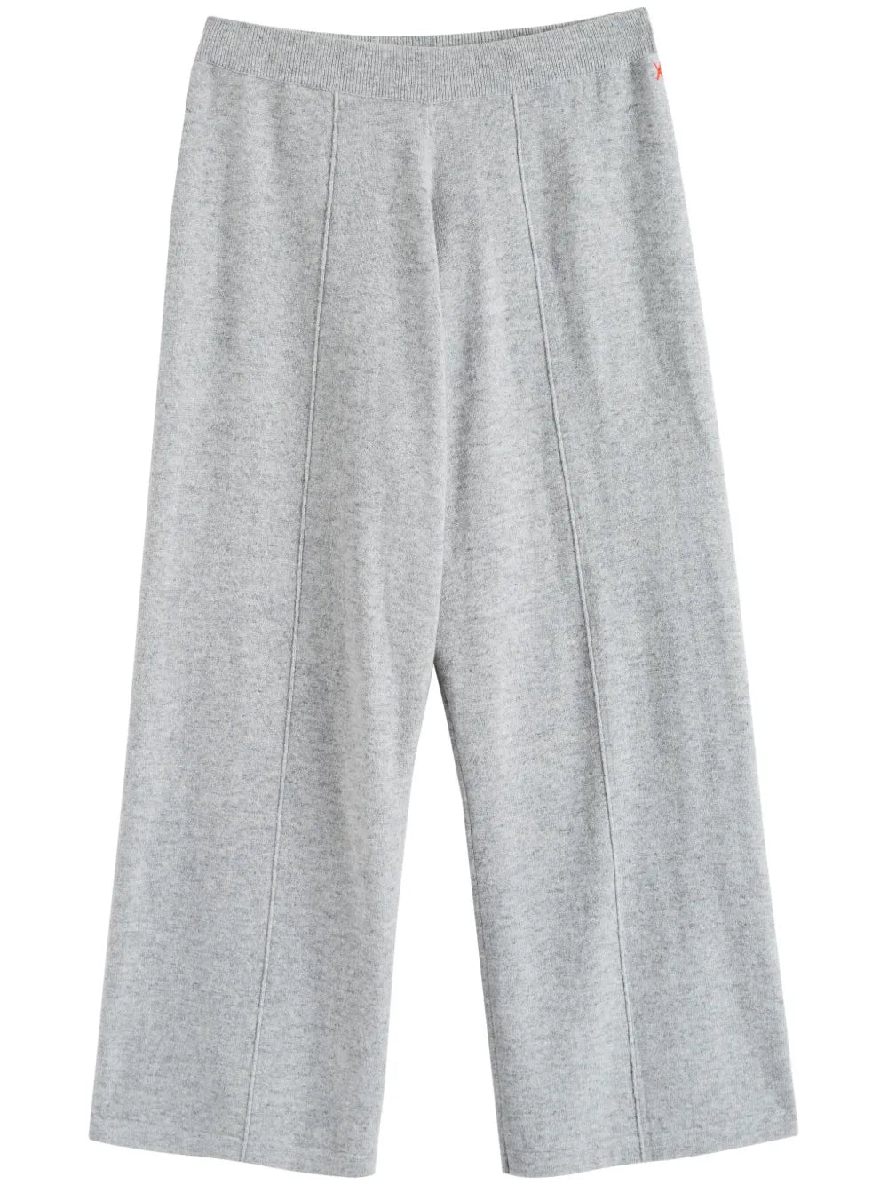 Wide-Leg Cropped Trousers