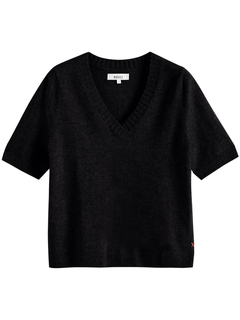 Short-Sleeve Sweater