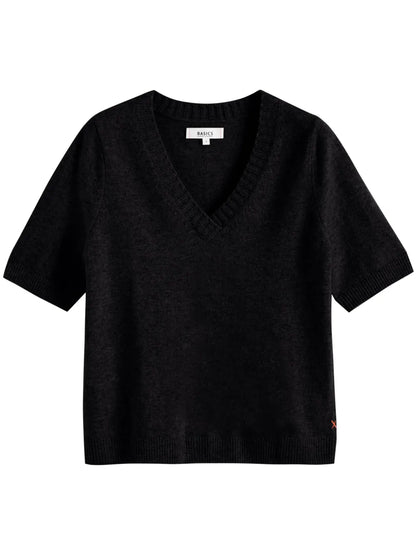 Short-Sleeve Sweater