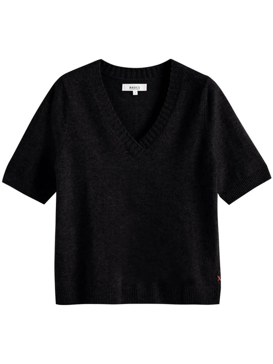 Short-Sleeve Sweater