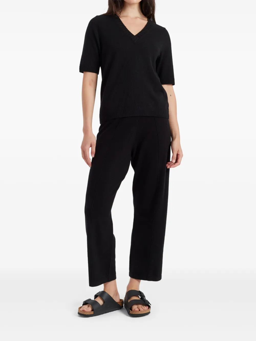 Short-Sleeve Sweater