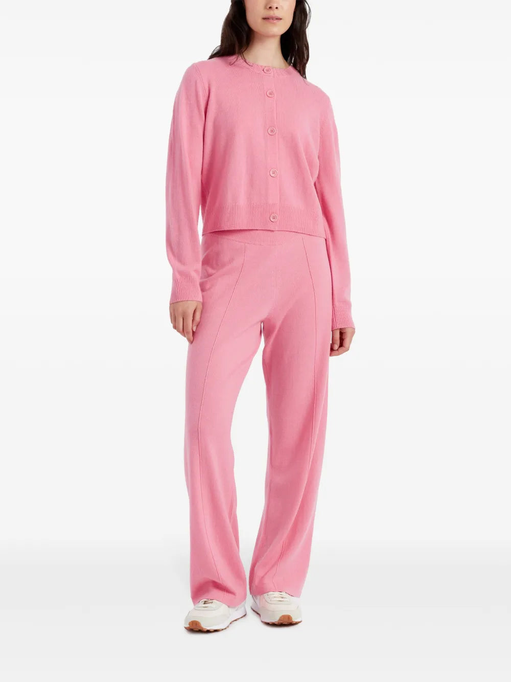Wide-Leg Sweatpants