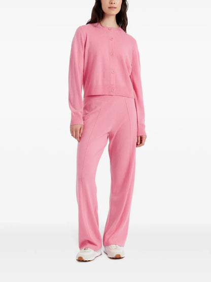 Wide-Leg Sweatpants
