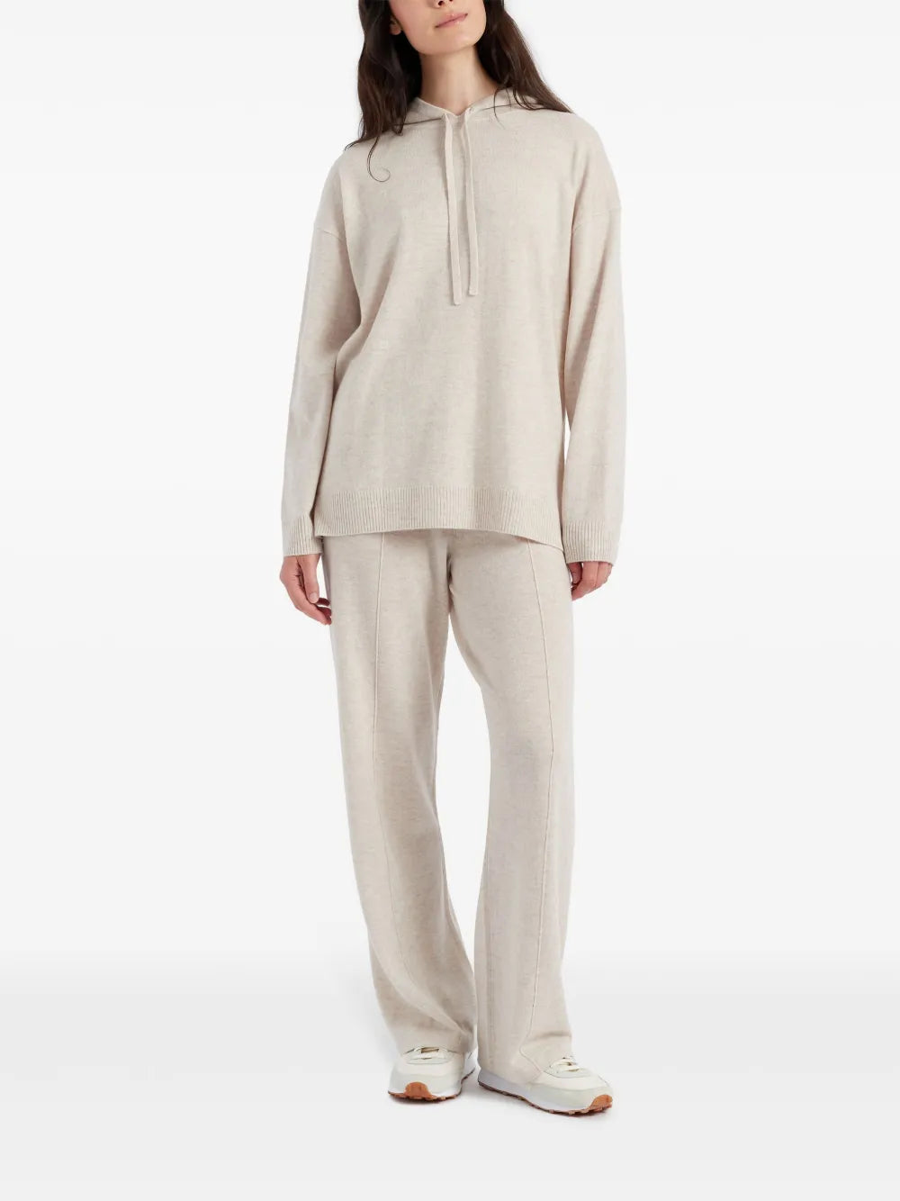 Knitted Hoodie