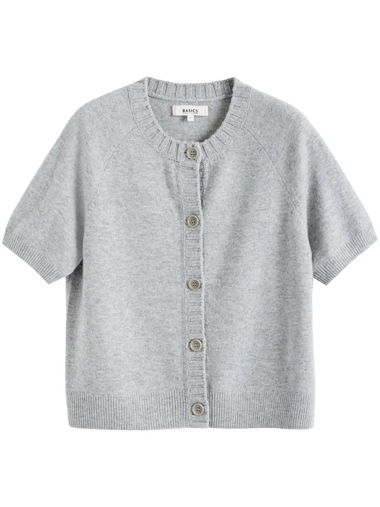 Short-Sleeves Cardigan