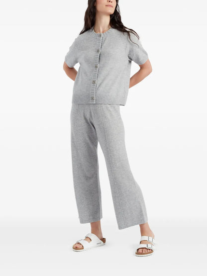 Short-Sleeves Cardigan