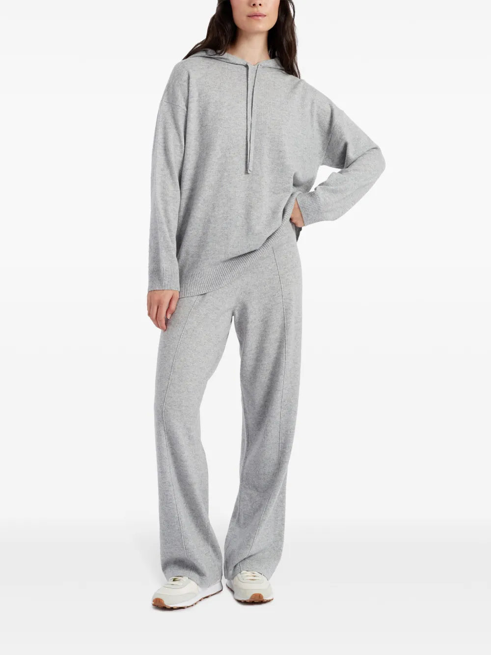 Knitted Hoodie