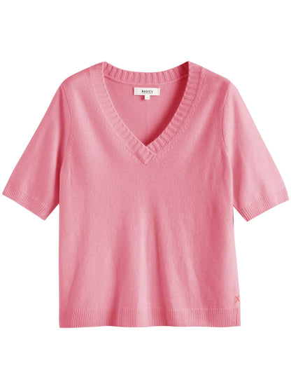 Short-Sleeve Sweater