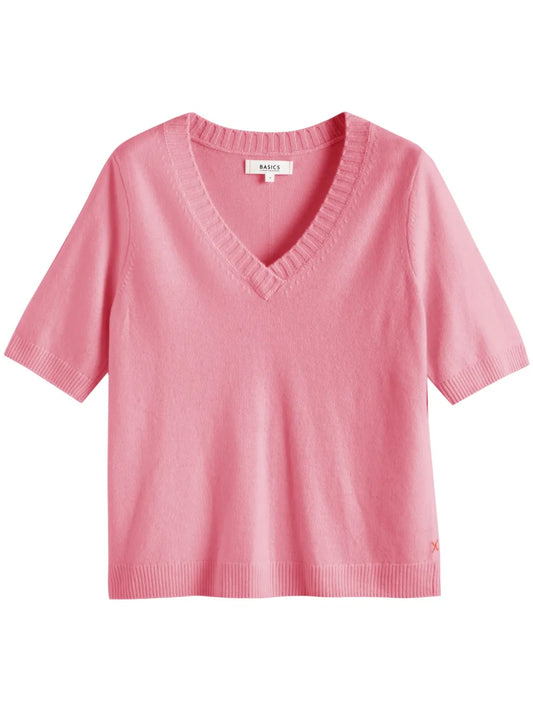 Short-Sleeve Sweater