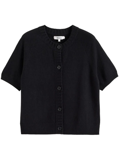 Short-Sleeves Cardigan