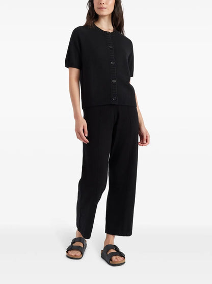 Short-Sleeves Cardigan