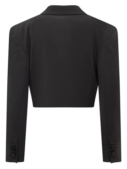 Cropped Blazer