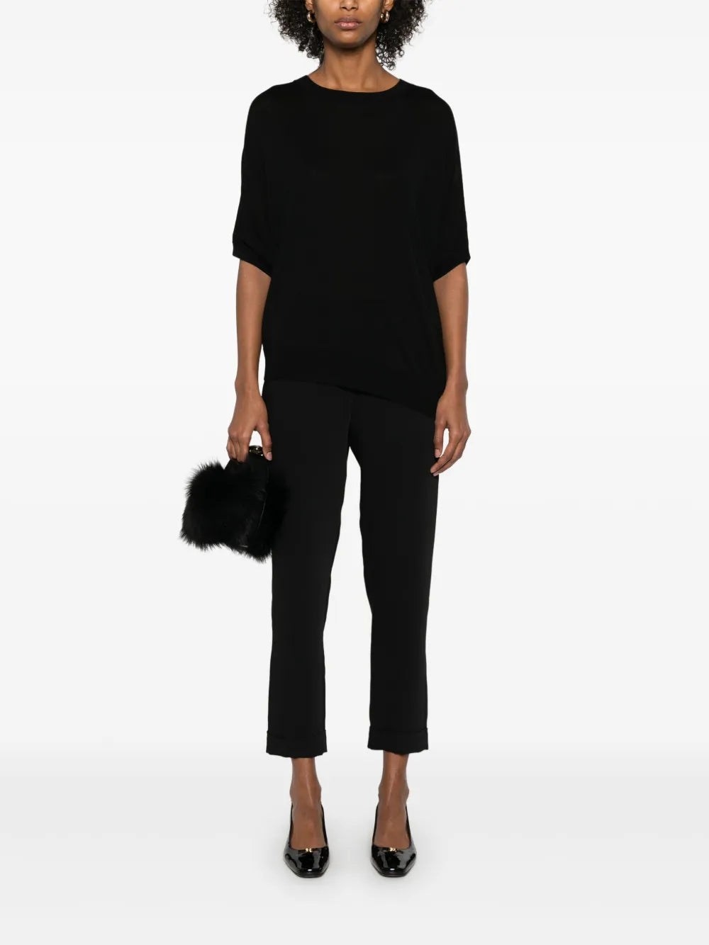 Fine-Knit Top
