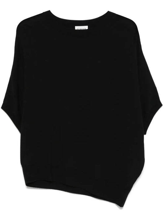 Fine-Knit Top