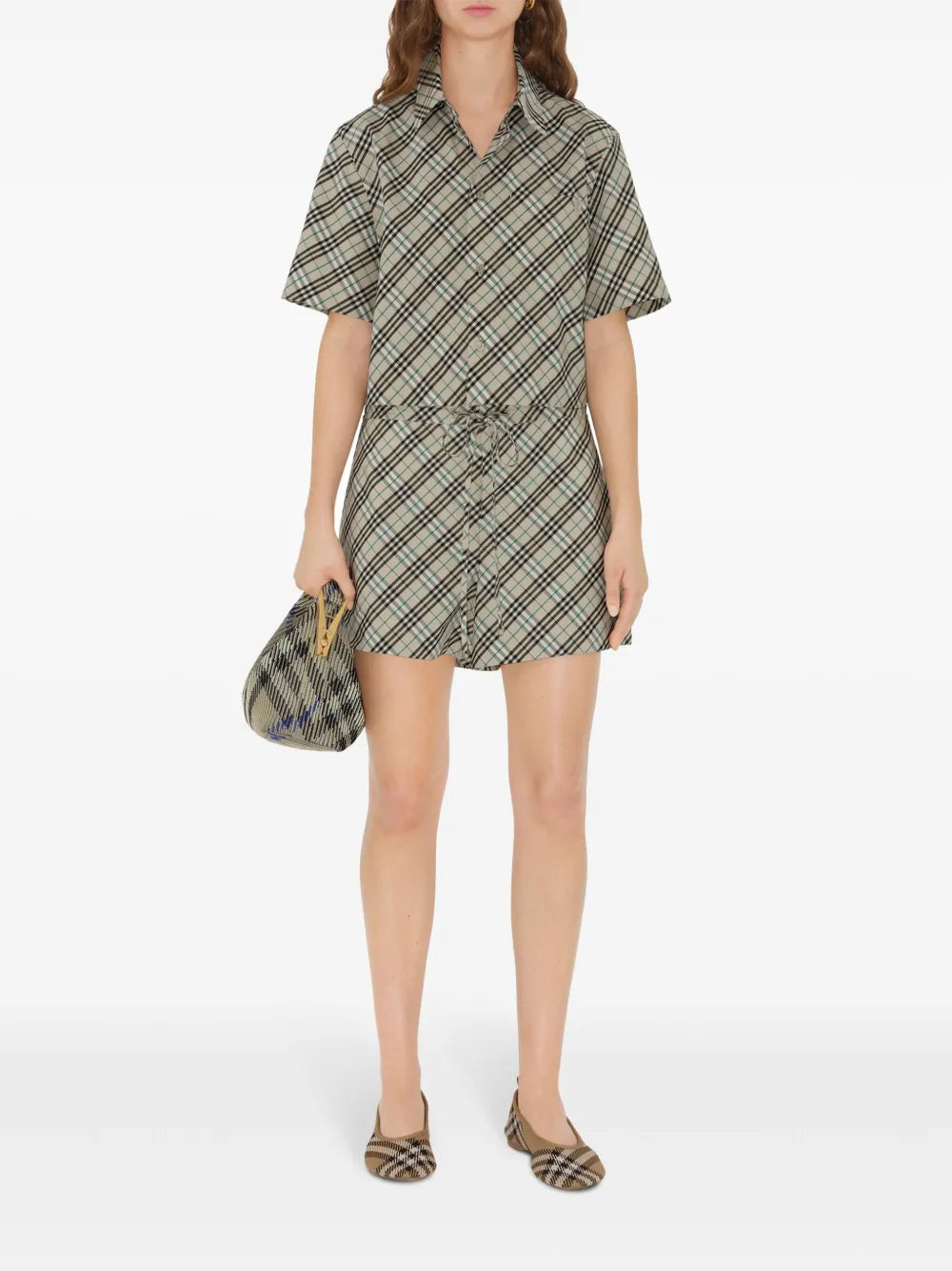 Vintage Check Shorts