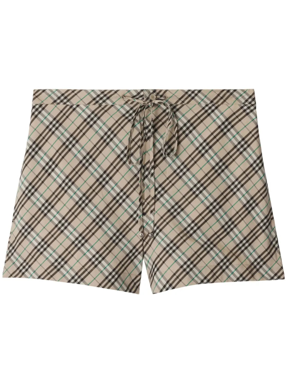 Vintage Check Shorts