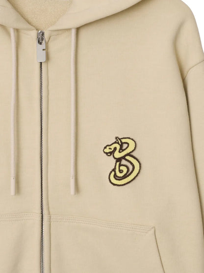 B Snake Hoodie