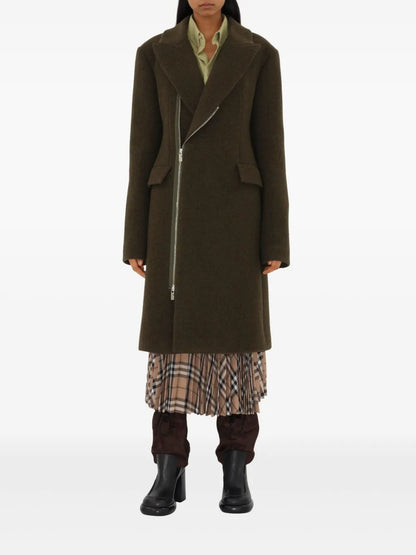 Wool Tailored Coat