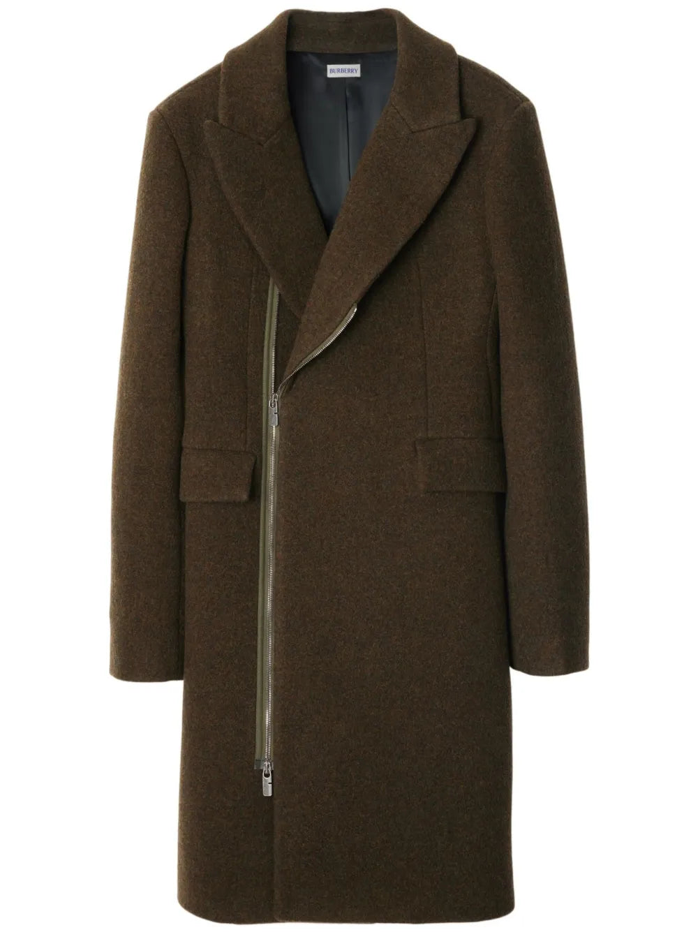 Wool Tailored Coat