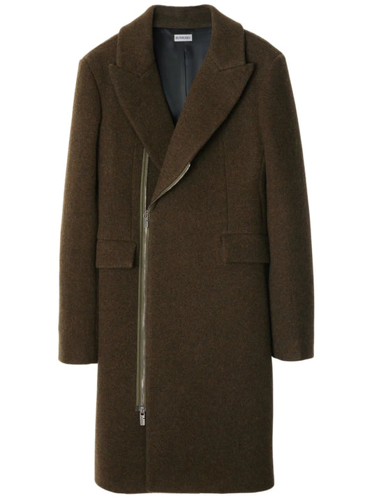 Wool Tailored Coat