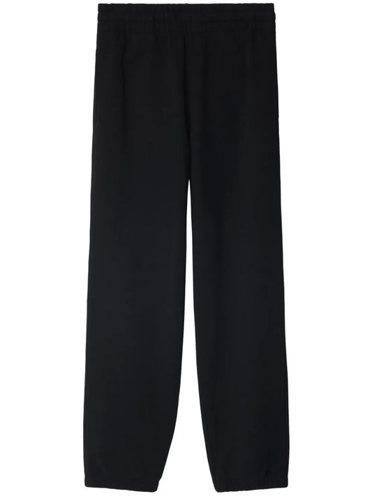 Check Label Track Pants