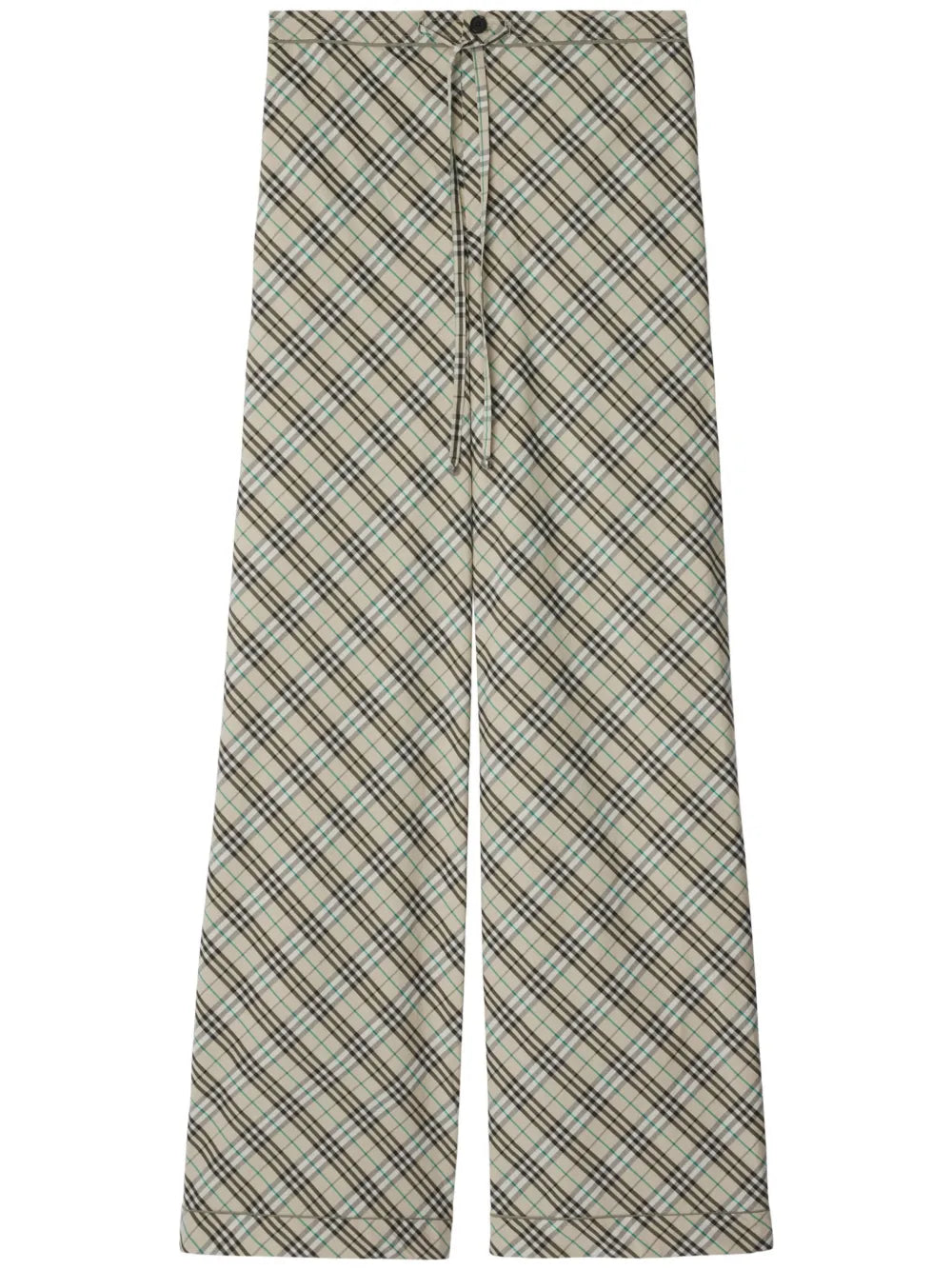 Checked Trousers
