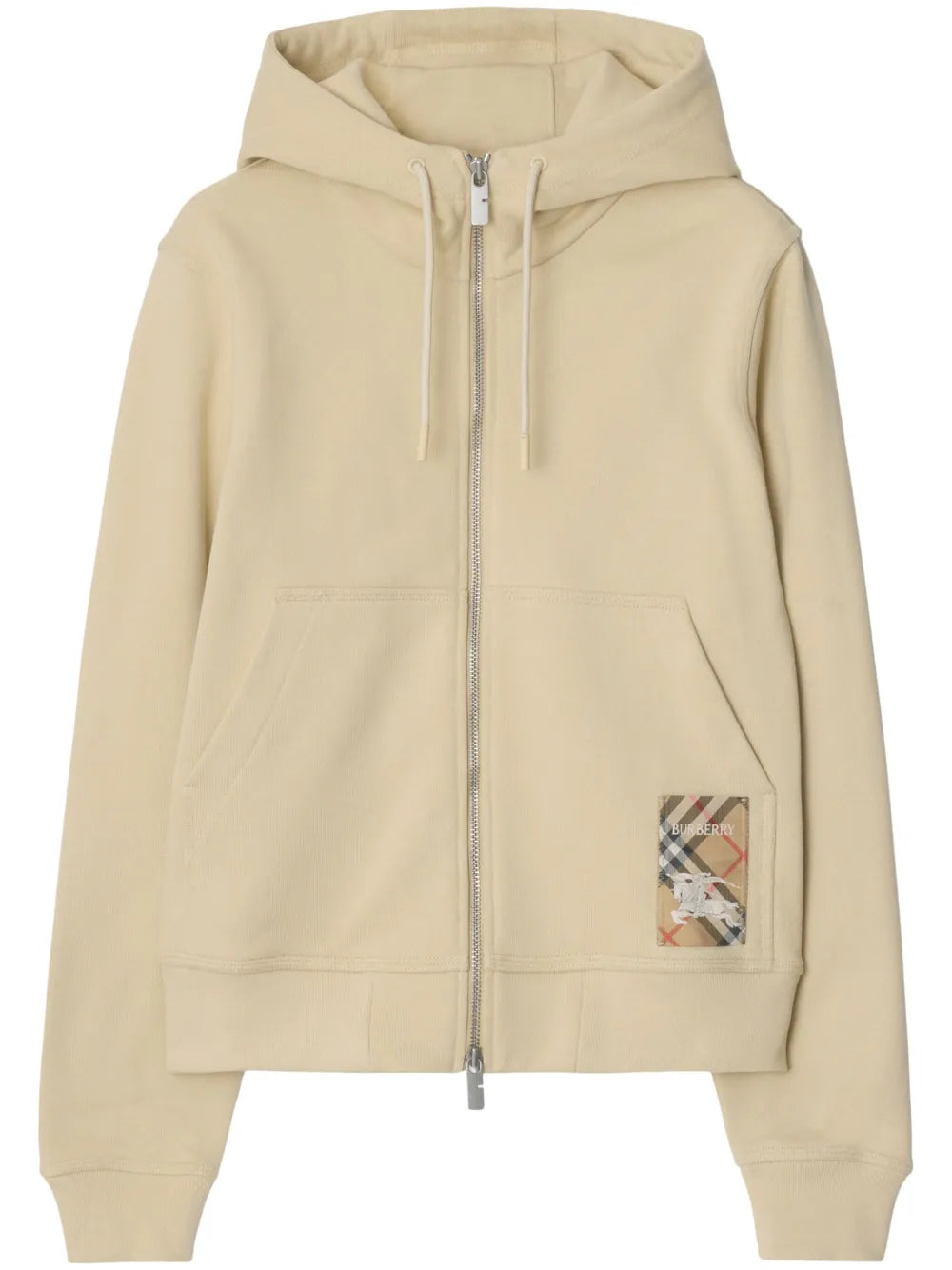 Check Label Hoodie