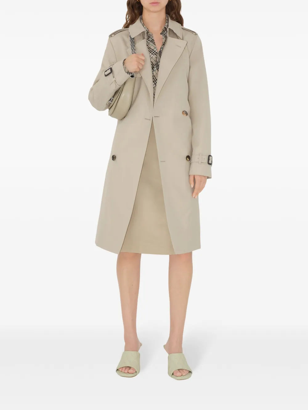 Midi Trench Coat