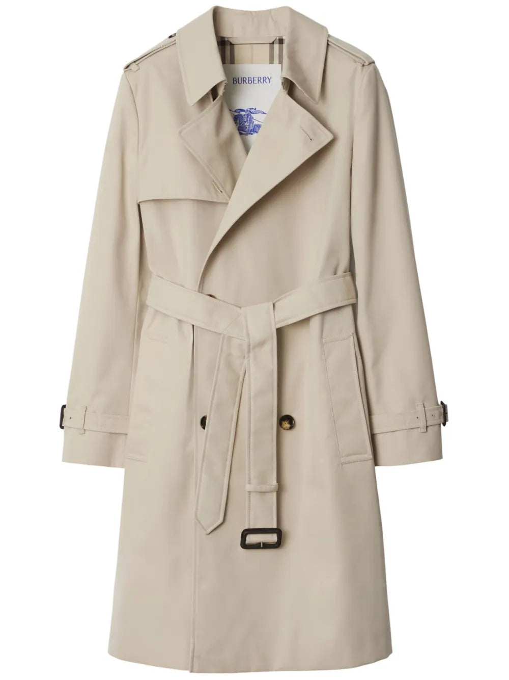 Midi Trench Coat