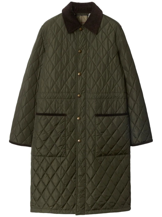 Quilted Car Coat