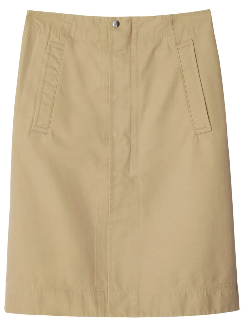 Poplin Midi Skirt