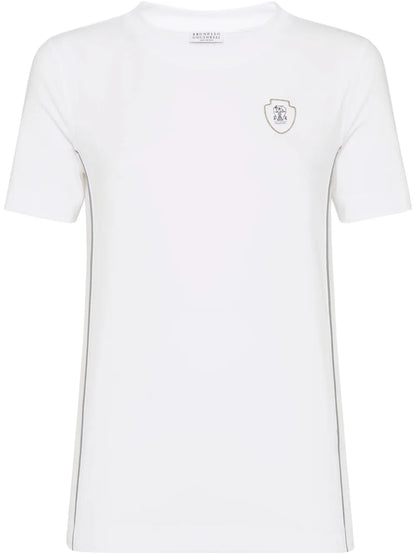Logo-Patch T-Shirt