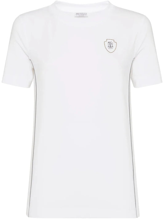 Logo-Patch T-Shirt