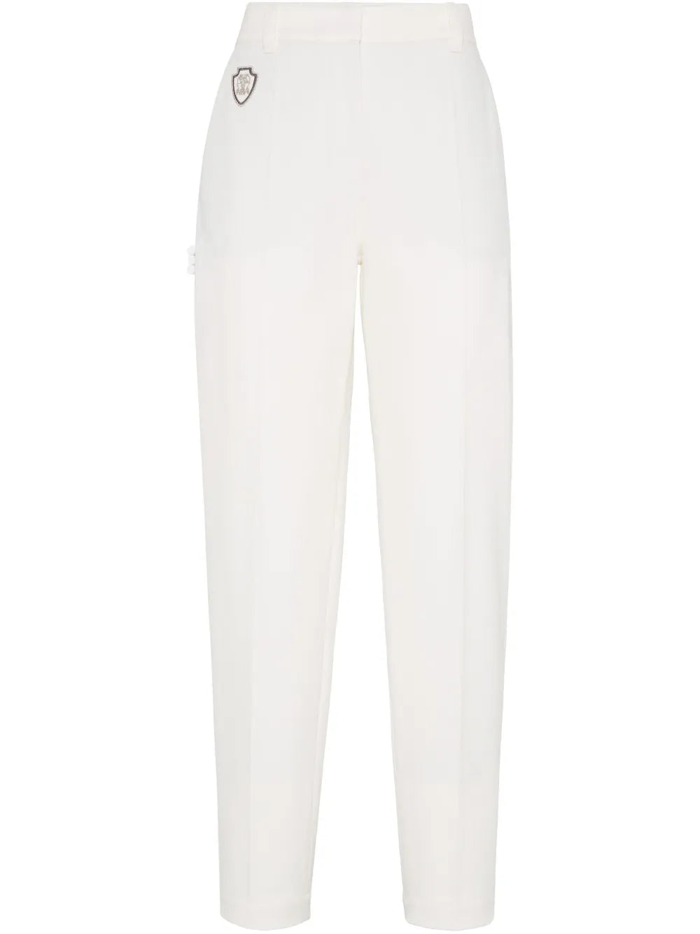 Logo Patch Tailored Trousers