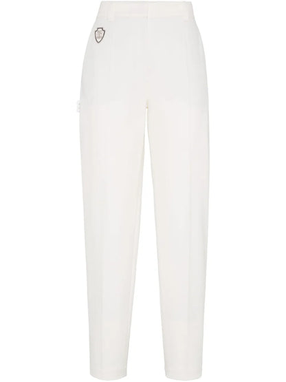 Logo Patch Tailored Trousers