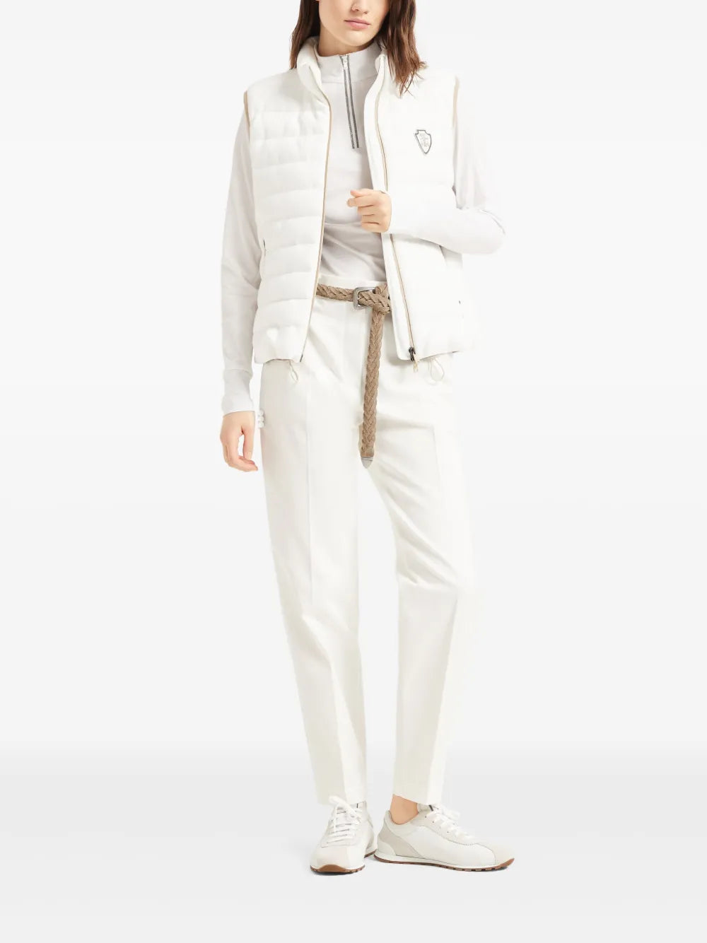 Logo Patch Tailored Trousers