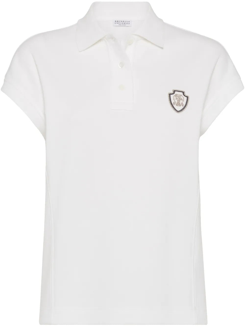 Logo-Patch Polo Shirt