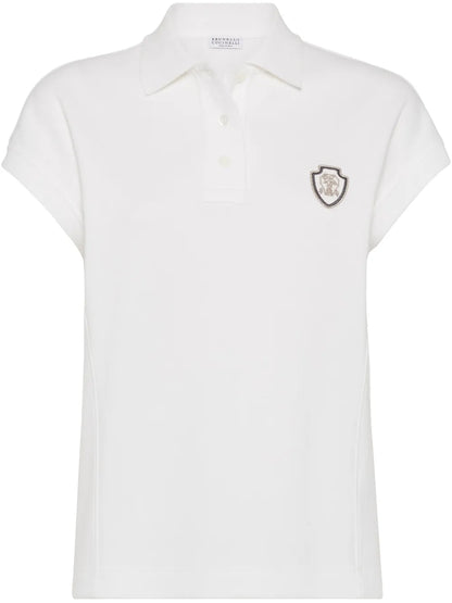 Logo-Patch Polo Shirt