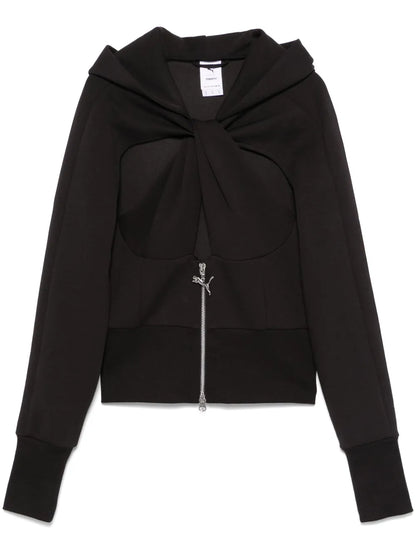 Cut-Out Hoodie