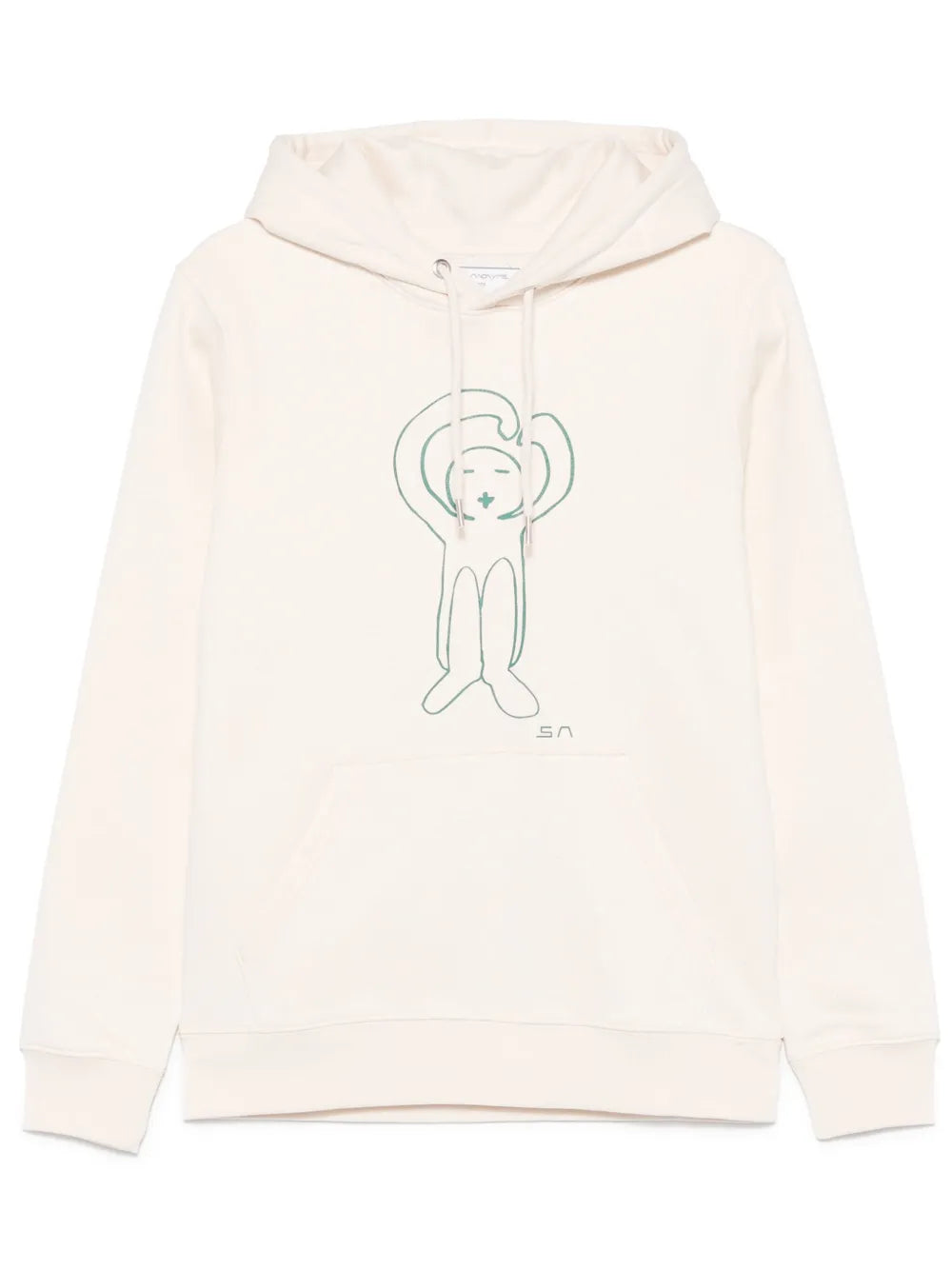Logo-Print Hoodie